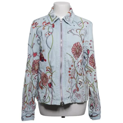 Veste en jean (Bleu, Multicolore) de Alba Moda Coton