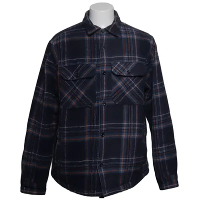 Overshirt (Blue, Orange, Multicolored) from Zara Polyester