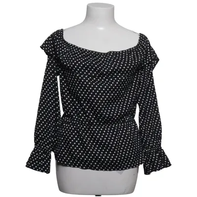Topp (Svart, Vit) från Bubbleroom Polyester