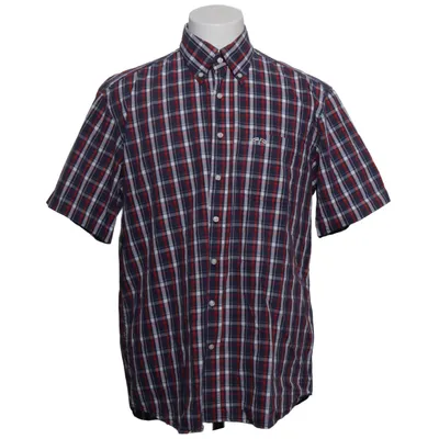 Chemise à manches courtes (Bleu, Rouge, Blanc) de McEarl Coton