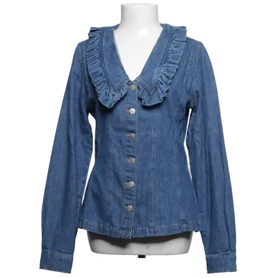 Jeansjacka (Blå) från Global Funk