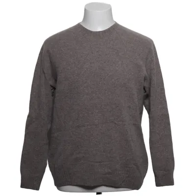 Sweater (Grå) fra Profuomo Kashmir, Uld