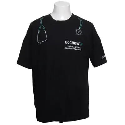 T-shirt (Black) from Mantis Cotton