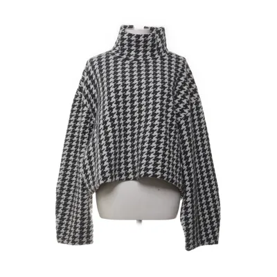 Turtleneck (Hvid, Sort) fra Closed Elastan, Polyamid, Polyester, Uld