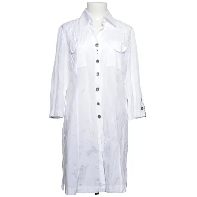 Blousejurk (Wit) van Hucke Katoen, Polyester