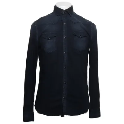 Jeansskjorta (WESTERN BSS10) från Acne Bomull