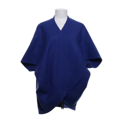 Poncho (Blå) från Margareta Forslund Design Ull