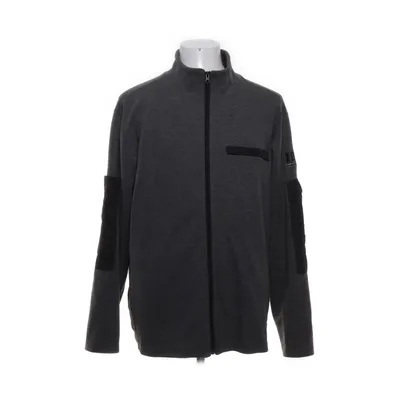 Fleecejacka (Grå) från Texstar Bomull, Polyester