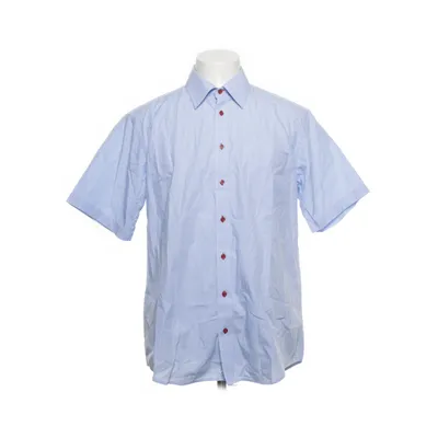 Kortärmad skjorta (Blå, Vit) från Lapidus