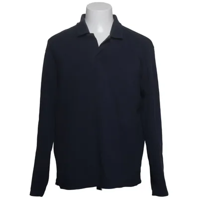 Rugby shirt (Blauw) van East West Katoen