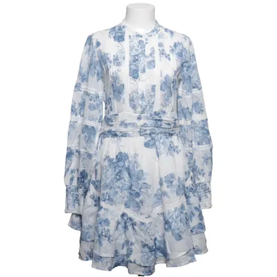 Robe (Bleu, Blanc, Multicolore) de Neo Noir Coton