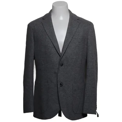Blazer (Grå) fra Riley Kashmir, Polyamid, Polyester, Viscose, Uld