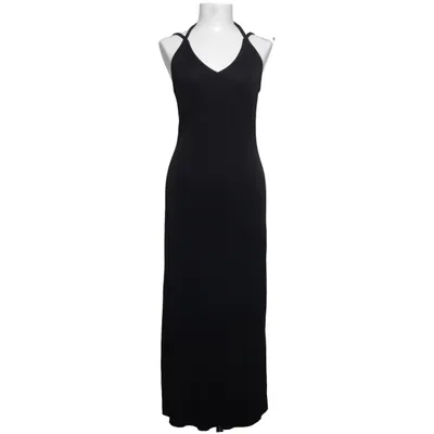 Robe longue (Noir) de Turnover Acétate, Polyamide