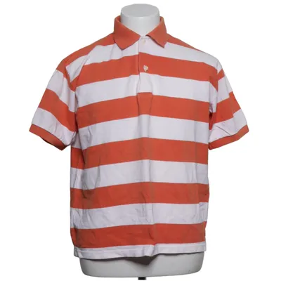 Polo (Orange, Blanc) de Abrams Coton