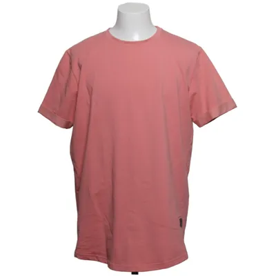 T-shirt (Rosa) från Leif Nelson Bomull, Elastan, Polyester