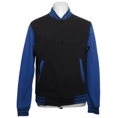 Veste universitaire (Noir, Bleu) de Dirty 12