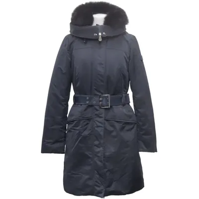 Manteau d'hiver (Noir) de Peuterey Fourrure