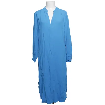 Jurk (Blauw) van Boss Viscose