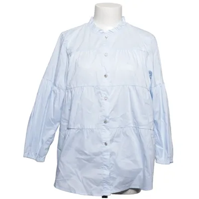 Bluse (Blau) von Culture Baumwolle, Elasthan, Polyester