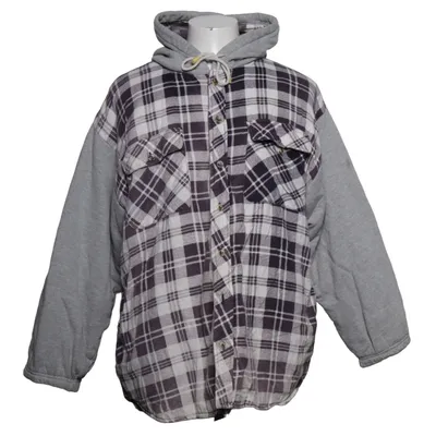 Overshirt (Gray, White, Black) from Relco Cotton