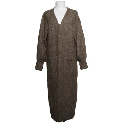 Strickjacke (Braun) von Kaffe Acryl, Recyceltes Polyester, Wolle