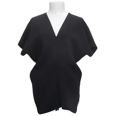 Robe (Noir) de COS Coton, Élasthane, Polyamide, Viscose