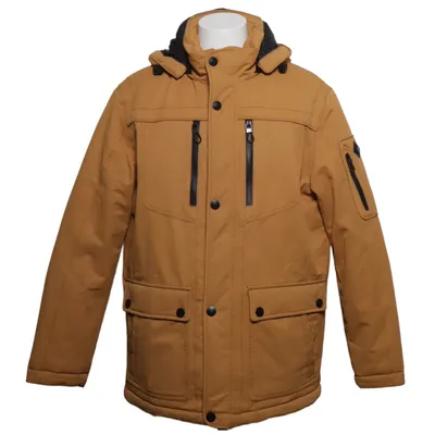 Parka (Geel) van Roadsign Elastaan, Polyester