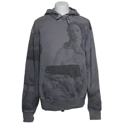 Sweat à capuche (Gris) de Stüssy Coton