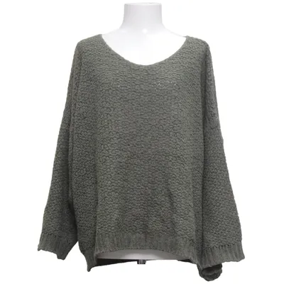 Sweater (Green) from Luisa Ricci Acrylic, Polyamide, Viscose, Wool