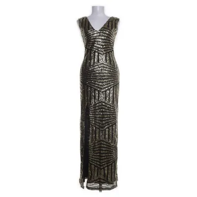 Aftonklänning (Guldfärgad, Svart, Flerfärgad) från Club L Polyester
