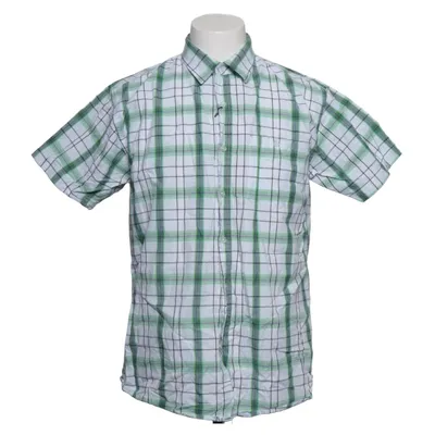 Short sleeve shirt (Green, White, Blue) from Moto Cotton
