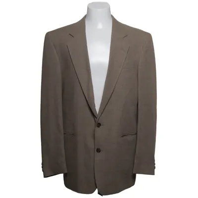 Blazer (Beige) from Joy Boy Polyester, Viscose