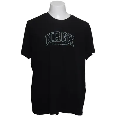 T-shirt (Black) from Energetics Cotton
