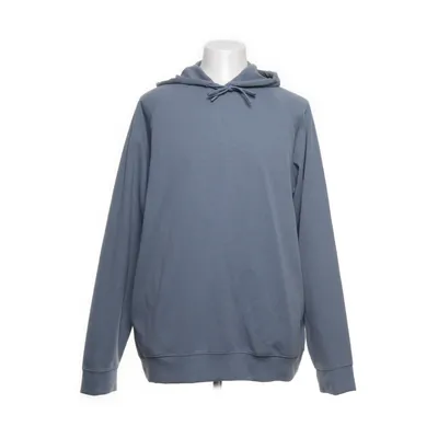 Huvtröja (Blå) från Livergy Bomull, Återvunnen polyester
