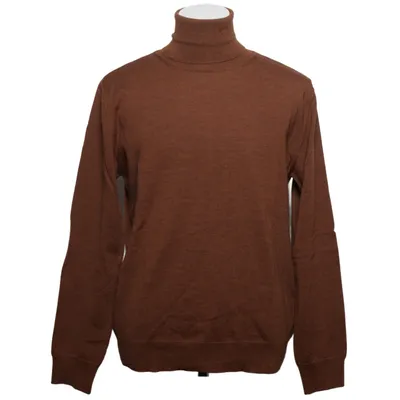 Turtleneck (Brun) fra GANT Rugger Merinould