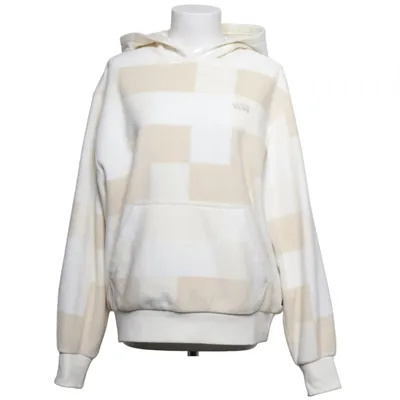 Hoodie (Beige, White) from Vans Polyester