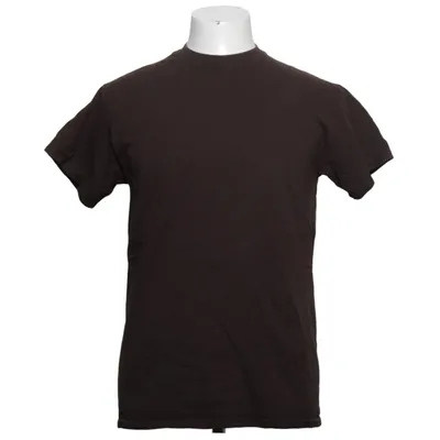T-shirt (Marron) de Gildan Coton