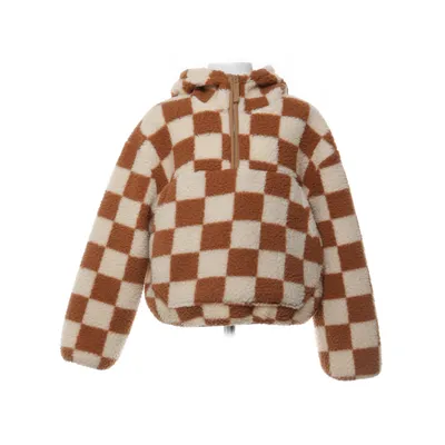 Hoodie (Beige, Brown) from Gap Kids Polyester