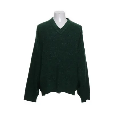 Pull-over (Vert) de Topman Acrylique, Élasthane, Polyester