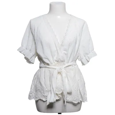 Top (White) from Shein Curve Polyester