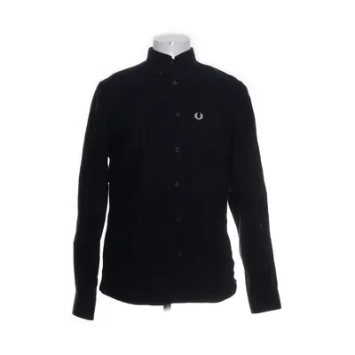 Buttondown-skjorta (Blå) från Fred Perry Bomull