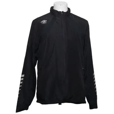 Träningsjacka (Svart) från Umbro Polyester