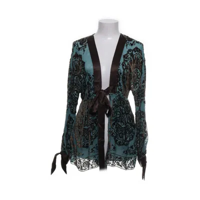 Wrap blouse (3MAL2075) from Halé Bob Silk, Viscose