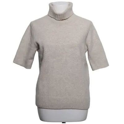 Rollkragenpullover (Beige) von Bläck Kaschmir, Wolle