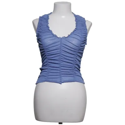 Top (Blå) fra Urban Outfitters Polyester