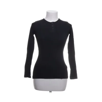 Farfarströja (Svart) från POMPdeLUx Bomull, Elastan