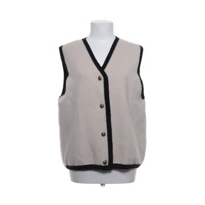 Gilet (Beige, Noir) de Cream Acrylique, Polyamide, Polyester
