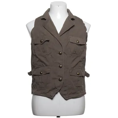 Outdoor vest (Grijs) van WOB Katoen