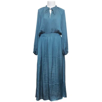 Maxi dress (Green) from Mango Polyester