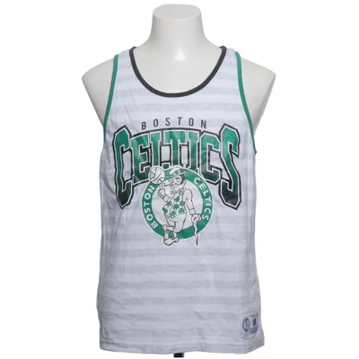 Maillot de basketball (Blanc, Vert, Noir) de Mitchell & Ness
